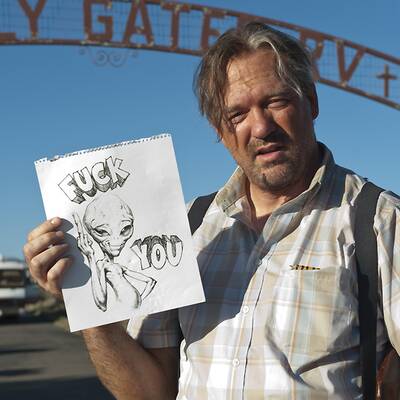 Paul - Ein Alien auf der Flucht