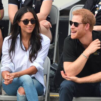 Harry und Meghan: Die ersten Pärchenfotos