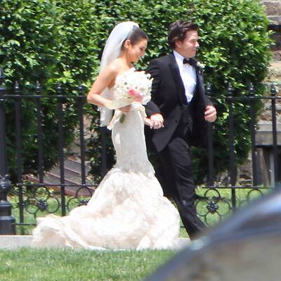 Mila & Mark heiraten für Film