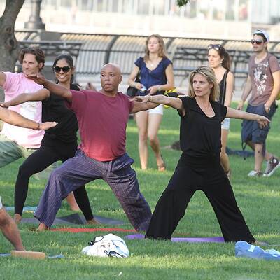 Heidi: Fit an der frischen Luft