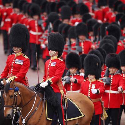Proteste gegen Charles