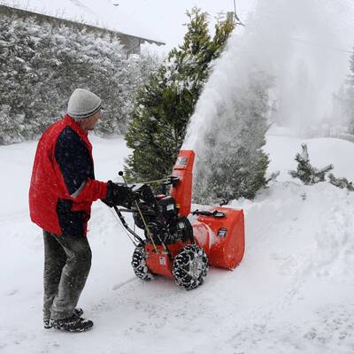 Erneutes Schneechaos im Land