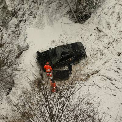 Wie durch ein Wunder überlebte die 41-Jährige den Horror-Unfall