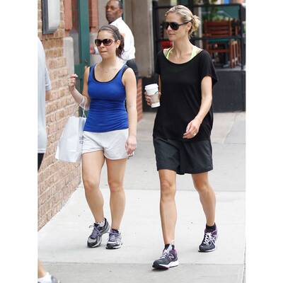 Heid Klum: Sie trägt nur noch schwarz 