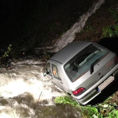 Heftige Unwetter sorgen für Chaos im Land