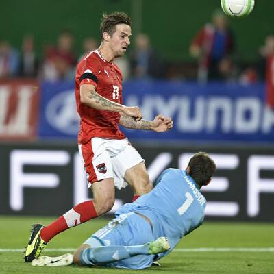 Länderspiel Österreich vs. Schweden 