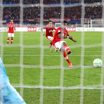 Länderspiel Österreich vs. Schweden 