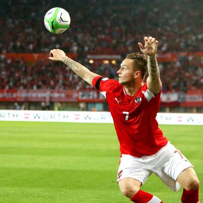 Länderspiel Österreich vs. Schweden 