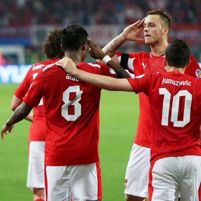 Länderspiel Österreich vs. Schweden 