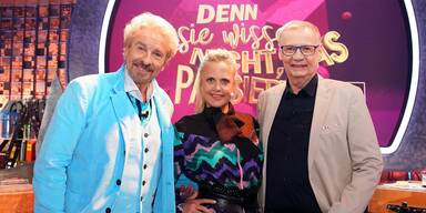 Die Jauch-Gottschalk-Schöneberger-Show.
