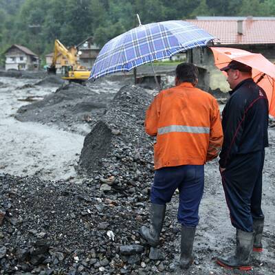 Topcic Polje/Bosnien