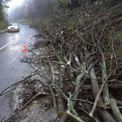 Der Ort hofft auf Wetterbesserung