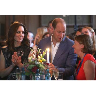 Tag 1: Kate & William landen in Berlin