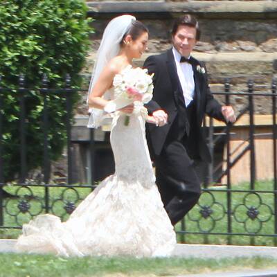 Mila & Mark heiraten für Film