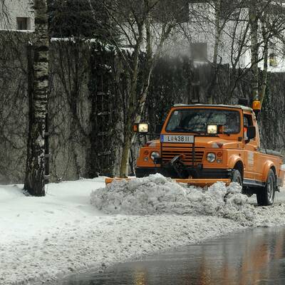 Erneutes Schneechaos im Land