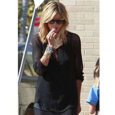 Heid Klum: Sie trägt nur noch schwarz 