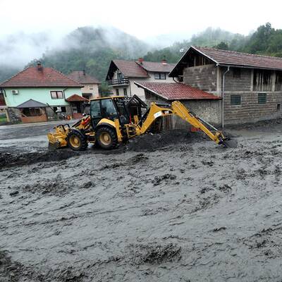 Topcic Polje/Bosnien