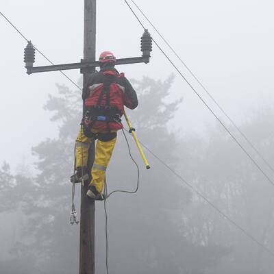 Der Ort hofft auf Wetterbesserung