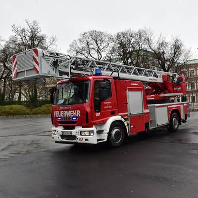 Feuer-Alarm in der Wiener U-Bahn