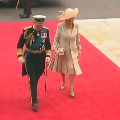 Royale Vorbereitungen