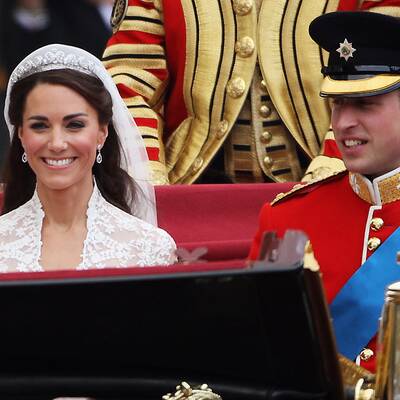 Royale Vorbereitungen