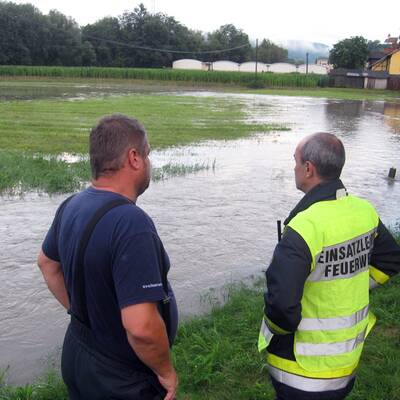 Heftige Unwetter sorgen für Chaos im Land