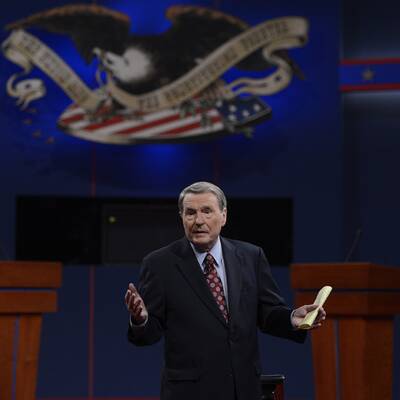 Der US-Präsident und sein Herausforderer treffen zum ersten Mal im TV aufeinander