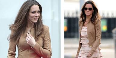 Kate & Pippas Kleider-Swapping