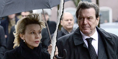 Ex-Kanzler Schr&ouml;der: Ehe-Aus!