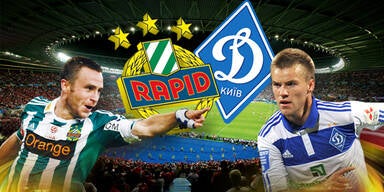 VIP-Tickets f&uuml;r Rapid vs. Dynamo Kiew gewinnen