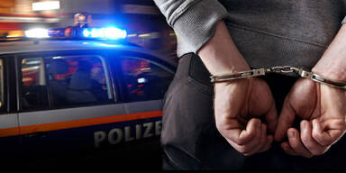 Mann stach Freundin mit Schirm Auge aus