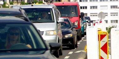 Verkehrschaos droht: Großbaustelle an der A7 in Linz