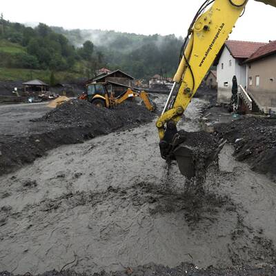 Topcic Polje/Bosnien