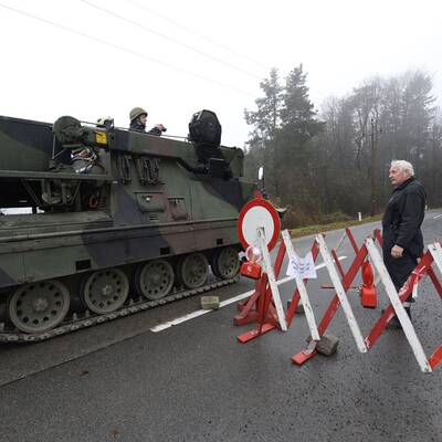 Der Ort hofft auf Wetterbesserung