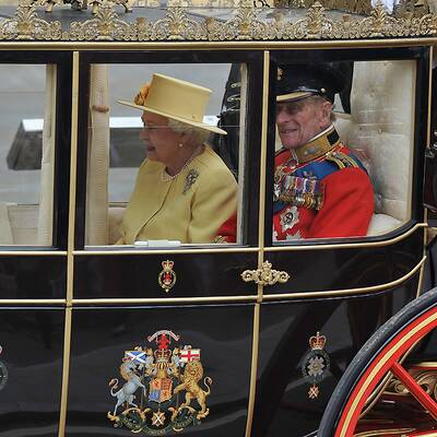 Royale Vorbereitungen