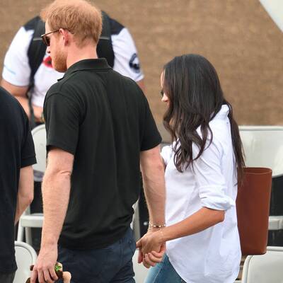 Harry und Meghan: Die ersten Pärchenfotos