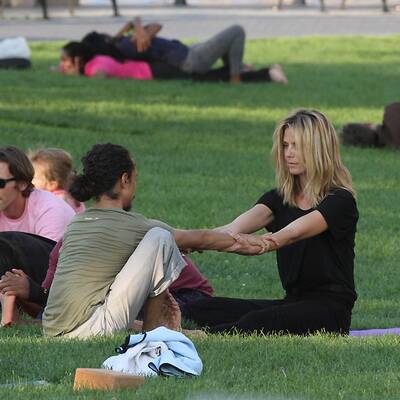 Heidi: Fit an der frischen Luft