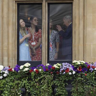 Proteste gegen Charles