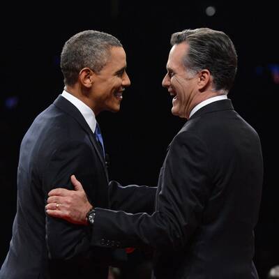 Der US-Präsident und sein Herausforderer treffen zum ersten Mal im TV aufeinander