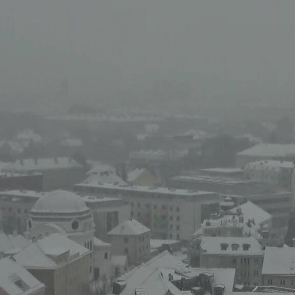 Weiße Weihnachten: Erstmals Schnee in St. Pölten seit 2007