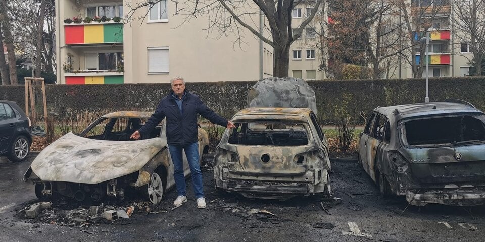 Brand Nordrandsiedlung