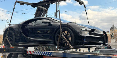 Bugatti Chiron Wien Raser