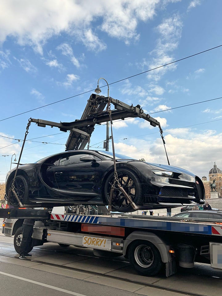 Bugatti Chiron Wien Raser