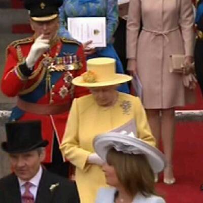 Royale Vorbereitungen