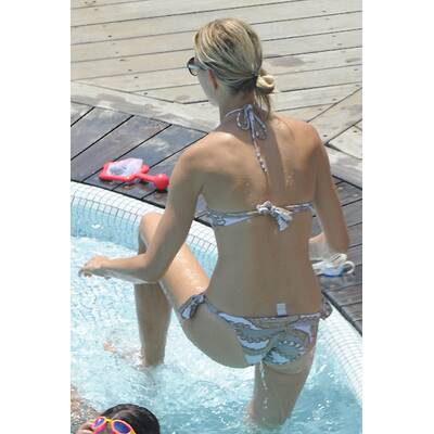 Mama Kurkova & Söhnchen Tobin