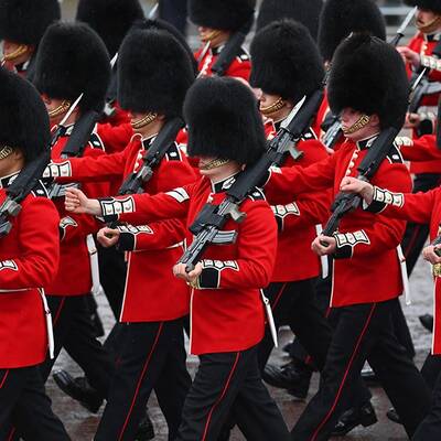 Proteste gegen Charles