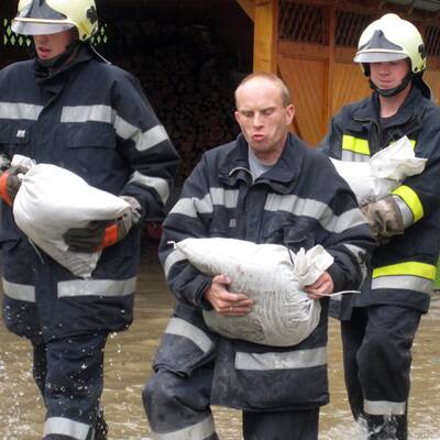 Heftige Unwetter sorgen für Chaos im Land