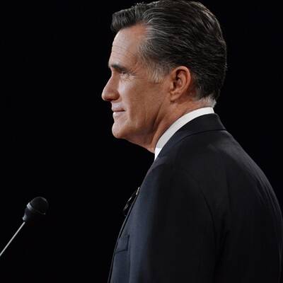 Der US-Präsident und sein Herausforderer treffen zum ersten Mal im TV aufeinander