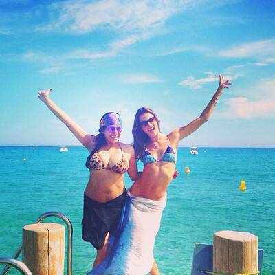 Alessandra Ambrosio: Traumurlaub in St. Tropez