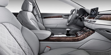 Audi präsentiert mit dem A8 sein neues Flaggschiff